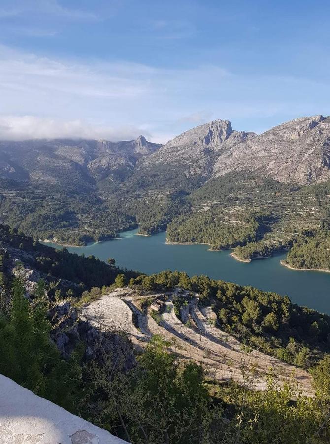 Mirador Del Valle Benimantell Exteriör bild