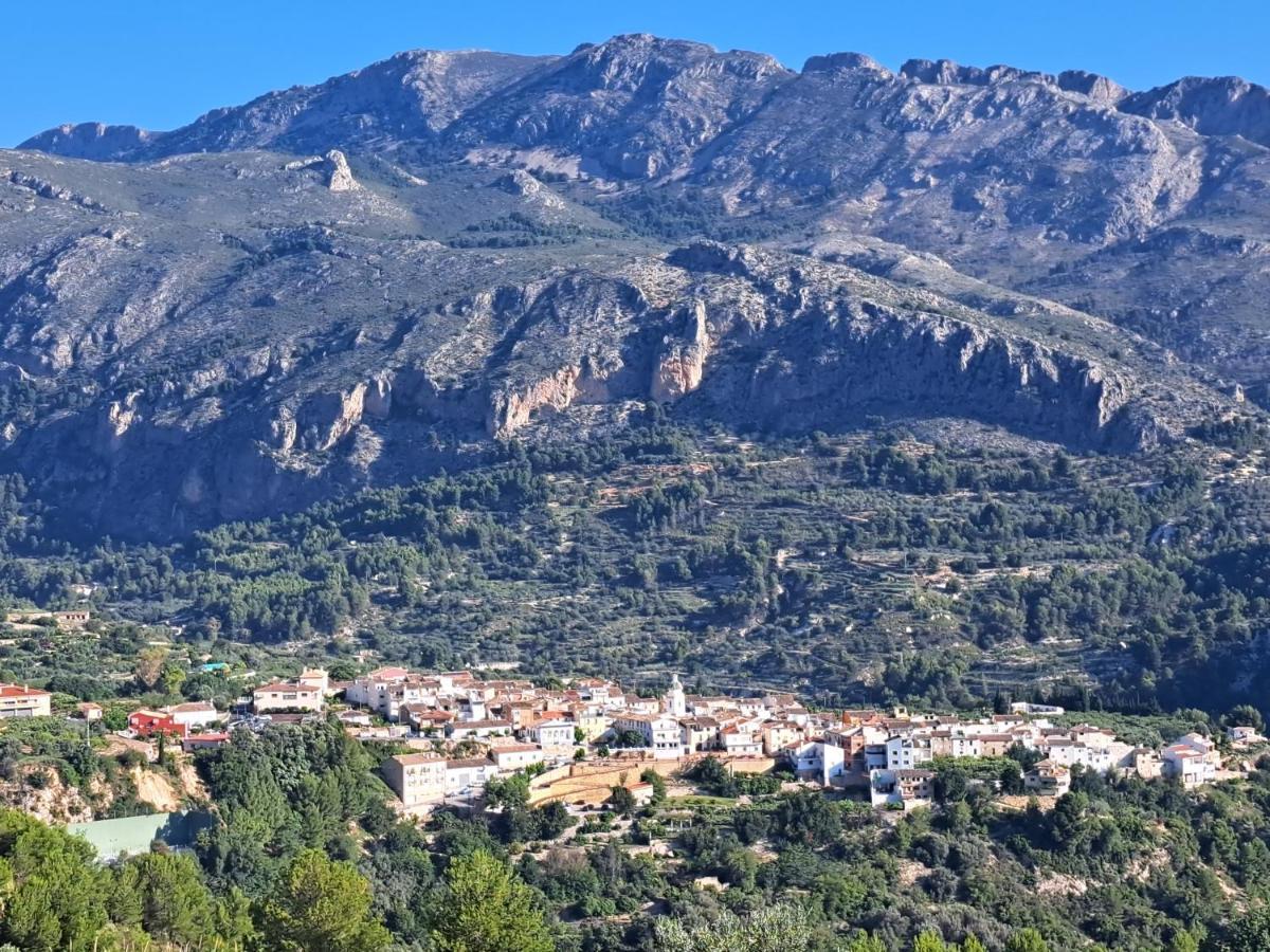 Mirador Del Valle Benimantell Exteriör bild