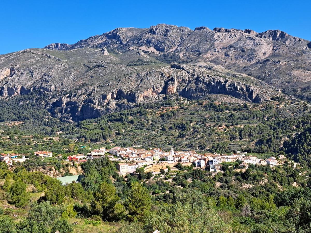Mirador Del Valle Benimantell Exteriör bild